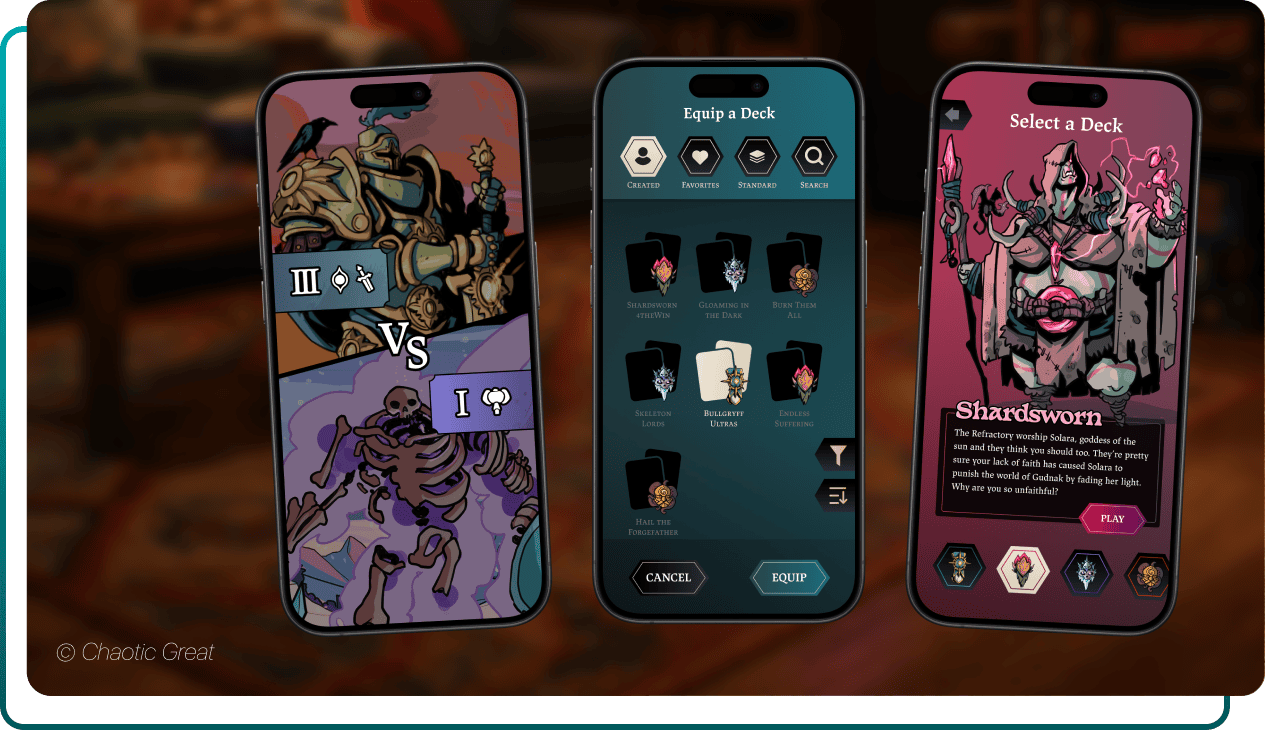 Visual Design – GudnakUI