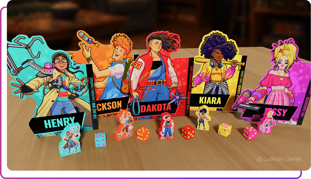 Visual Design – RetroRift